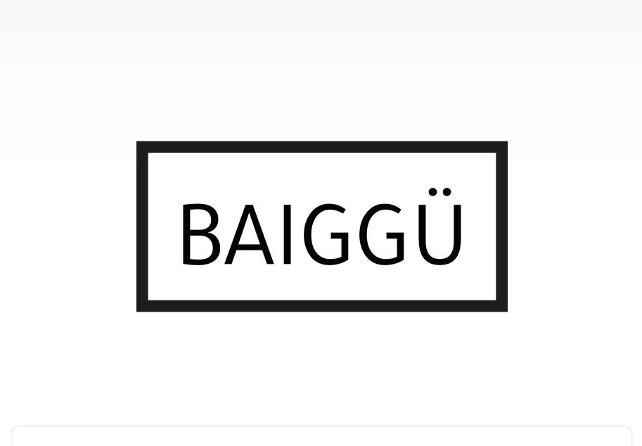 Logotipo BAIGGÜ